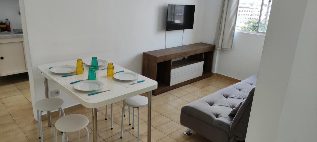 Excelente Local - Praia Da Guilhermina, Com Tudo Proximo Apartment ปรายากรันเด ภายนอก รูปภาพ